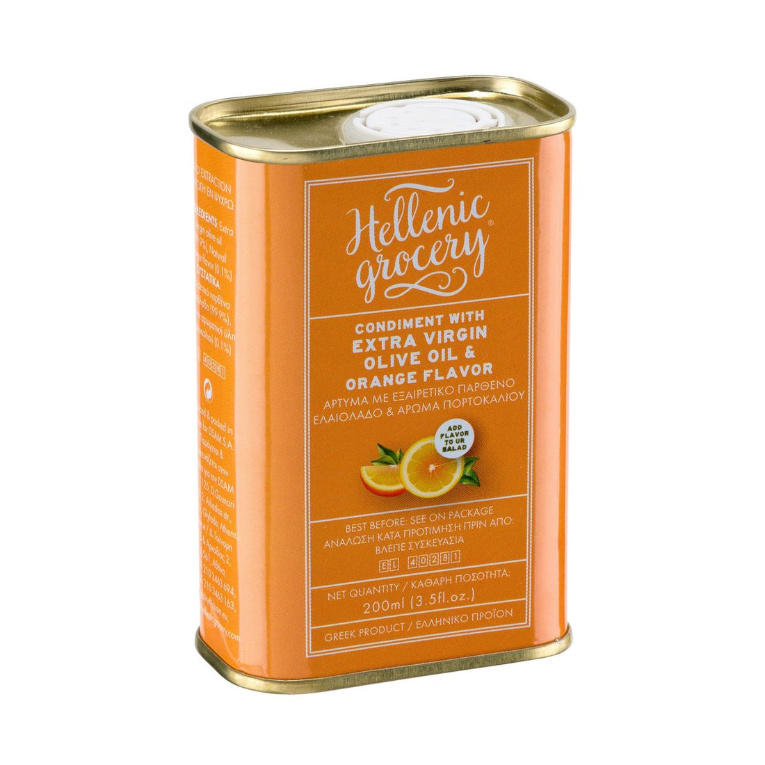 Ólífuolía með appelsínu • 200 ml.