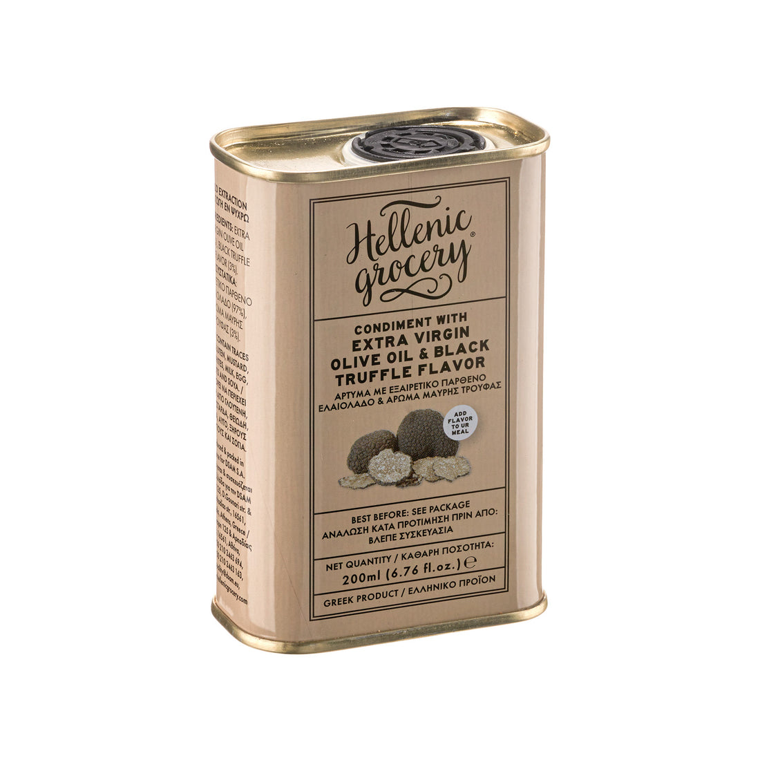 Ólífuolía með trufflu • 200 ml.
