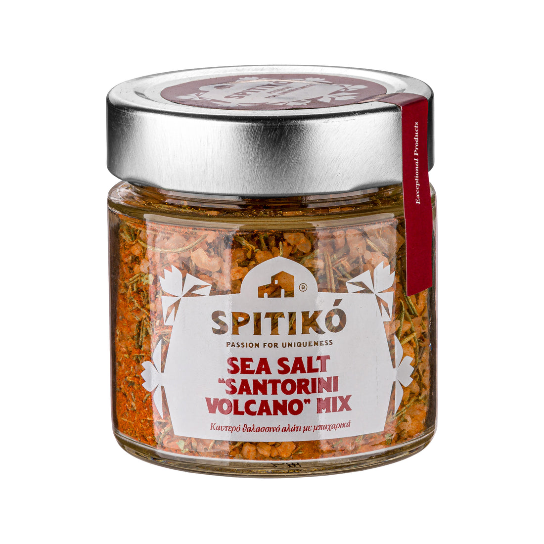 Santorini volcano mix salt • 172 gr.