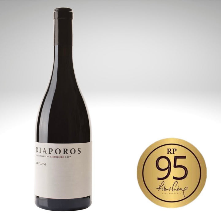 Diaporos með 95 stig hjá The Wine Advocate
