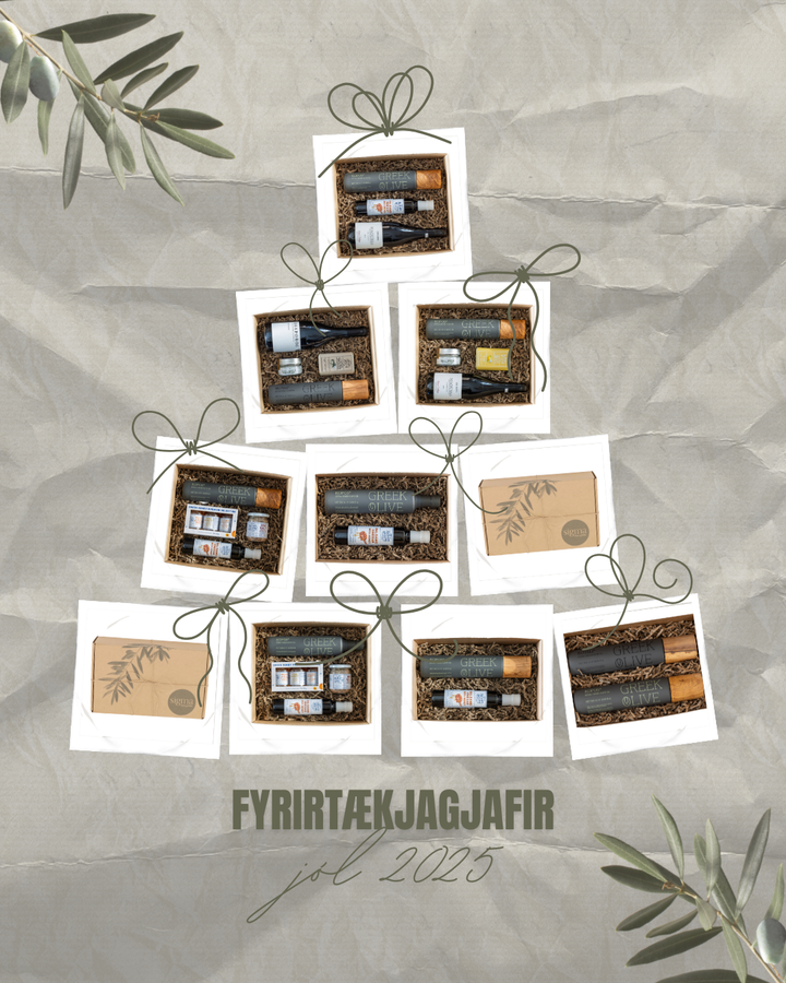 Fyrirtækjagjafir fyrir jólin