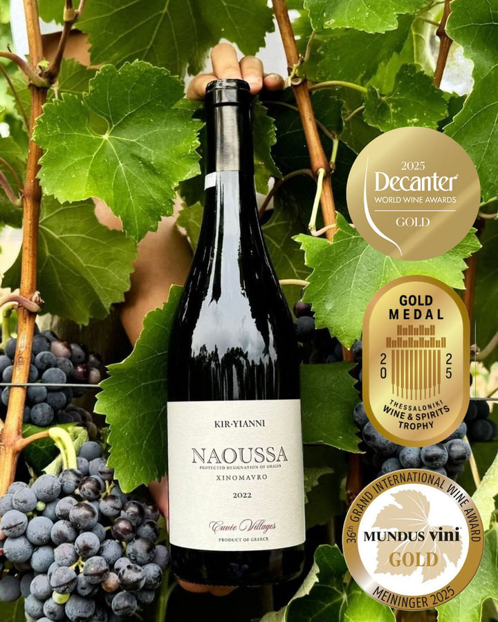 Naoussa með þrenn gullverðlaun á árinu !